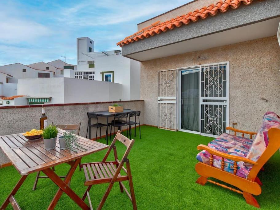 Los Cristianos Terrace By Clabao Arona  Exteriör bild