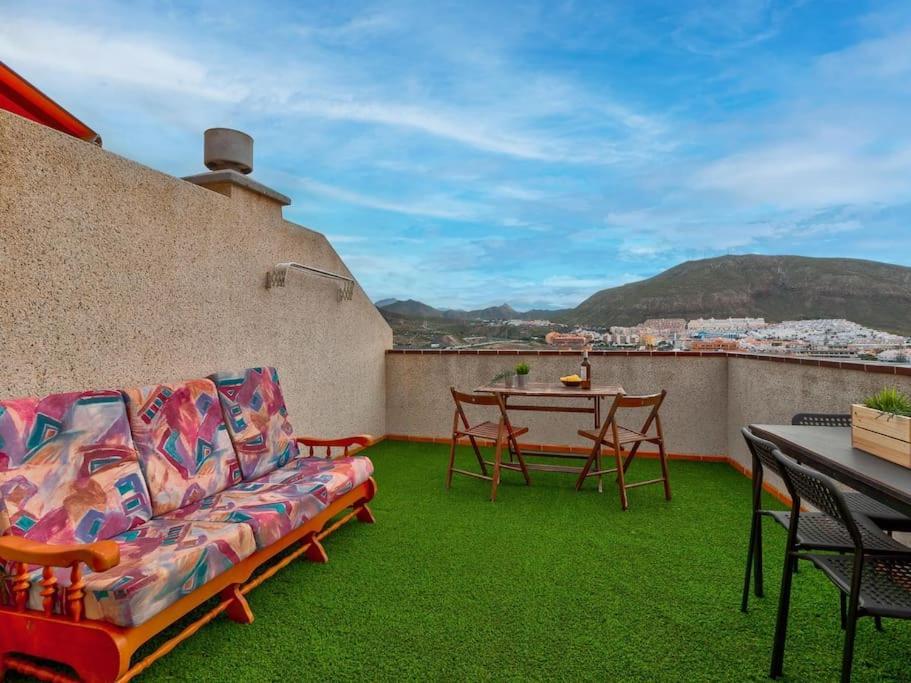 Los Cristianos Terrace By Clabao Arona  Exteriör bild