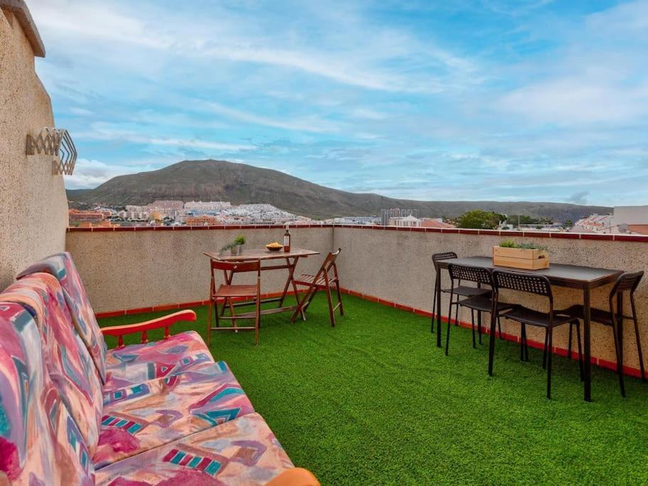 Los Cristianos Terrace By Clabao Arona  Exteriör bild